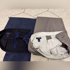 Men’s 46x32 Chino Pants- 2 Pair